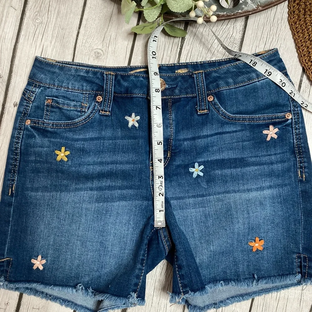 Seven 7 Weekend Jean Shorts